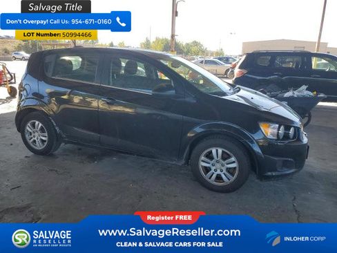 Used 2016 Chevrolet Sonic LT FWD image 5
