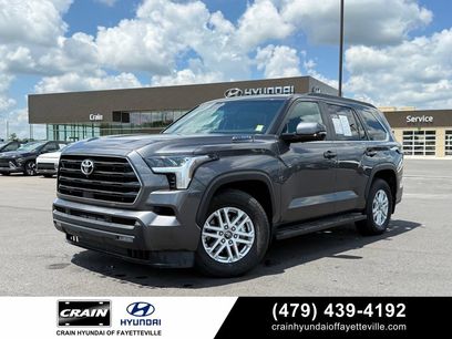 Used 2025 Toyota Sequoia SR5