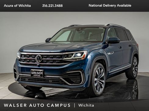 Used 2022 Volkswagen Atlas SEL Premium AWD/4WD image 1