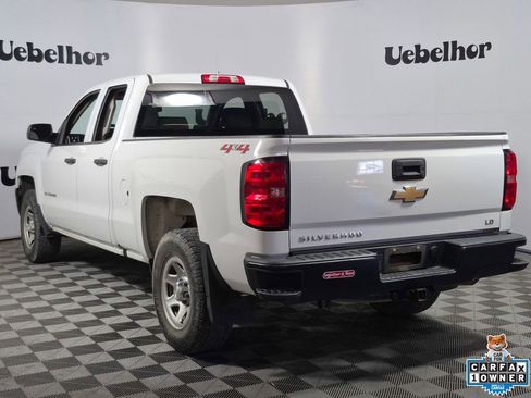 Used 2019 Chevrolet Silverado 1500 W/T w/ WT Convenience Package AWD/4WD image 5