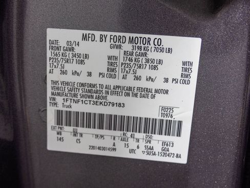 Used 2014 Ford F150 XL w/ Trailer Tow Package RWD image 38