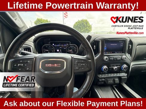 Used 2023 GMC Sierra 3500 AT4 w/ AT4 Preferred Package AWD/4WD image 16