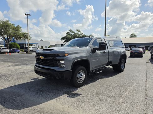 Used 2024 Chevrolet Silverado 3500 W/T w/ WT Convenience Package AWD/4WD image 11