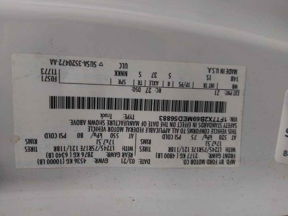 Used 2021 Ford F250 XL w/ Power Equipment Group AWD/4WD image 33