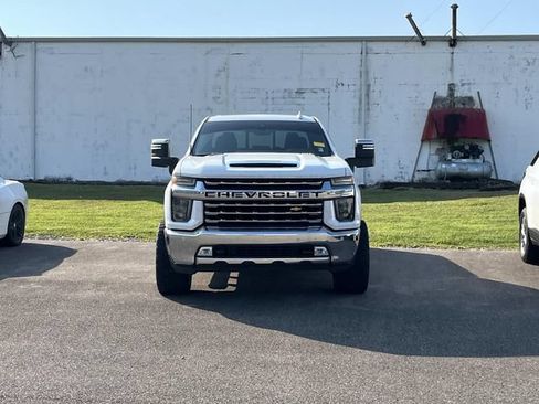 Used 2021 Chevrolet Silverado 2500 LTZ w/ LTZ Premium Package AWD/4WD image 6