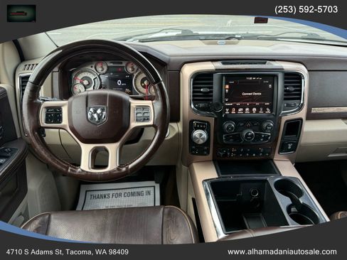 Used 2014 RAM 1500 Laramie Longhorn w/ Trailer Tow Group image 22