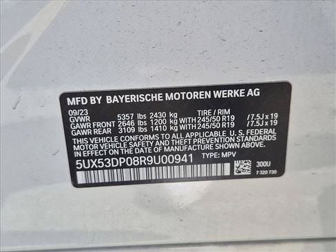 Used 2024 BMW X3 xDrive30i w/ Premium Package AWD/4WD image 17