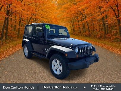Used 2008 Jeep Wrangler X