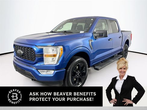 Used 2022 Ford F150 XL w/ STX Black Appearance Package image 1