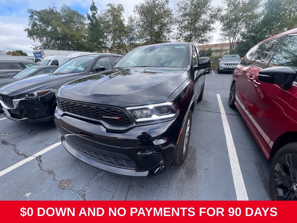 Used 2026 Dodge Durango GT RWD image 1