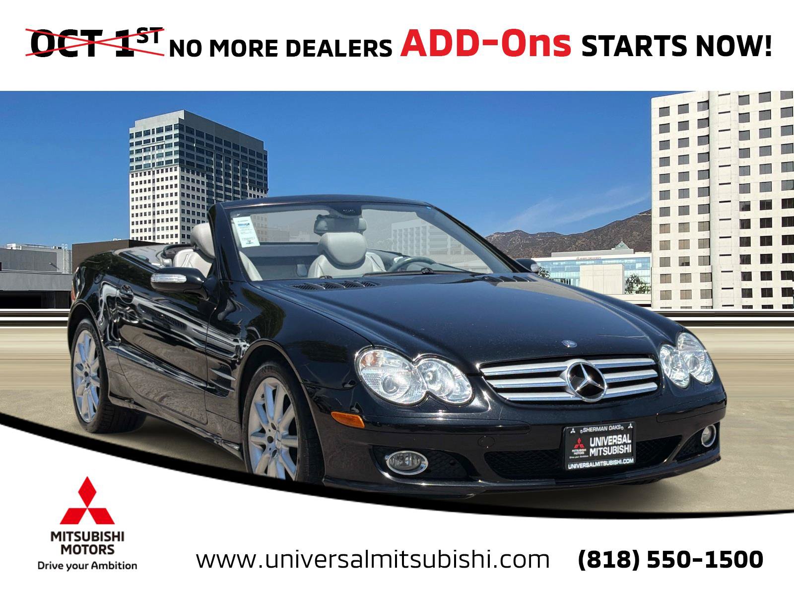 Used 2007 Mercedes-Benz SL 550 image 1