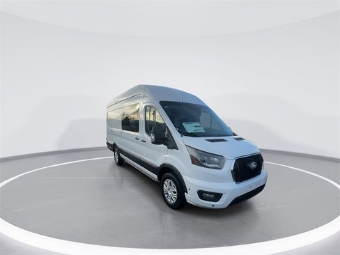 New 2026 Ford Transit 350 148 High Roof Extended w/ Load Area Protection Package image 3
