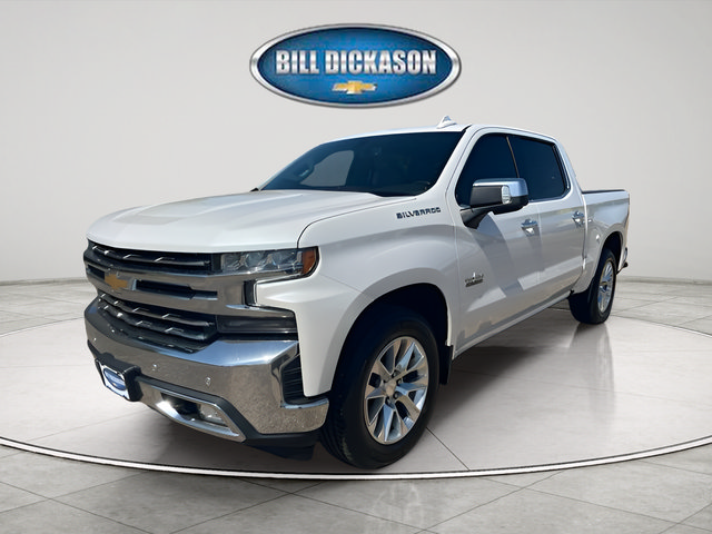 Used 2022 Chevrolet Silverado 1500 LTZ RWD image 3