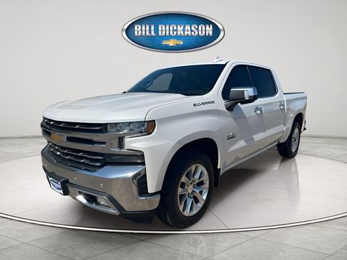 Used 2022 Chevrolet Silverado 1500 LTZ RWD image 3