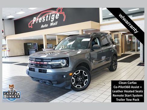 Used 2021 Ford Bronco Sport Outer Banks AWD/4WD image 1