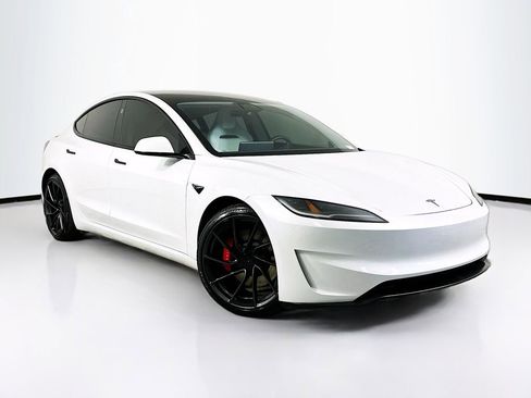 Used 2024 Tesla Model 3 Performance AWD/4WD image 1