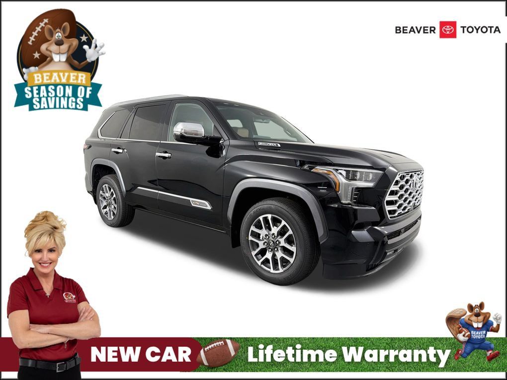 New 2026 Toyota Sequoia 1794 Edition AWD/4WD image 1