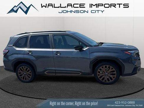 Certified 2025 Subaru Forester Sport w/ Popular Package #1 AWD/4WD image 6