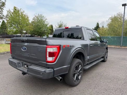 Used 2021 Ford F150 Lariat w/ Equipment Group 502A High AWD/4WD image 7