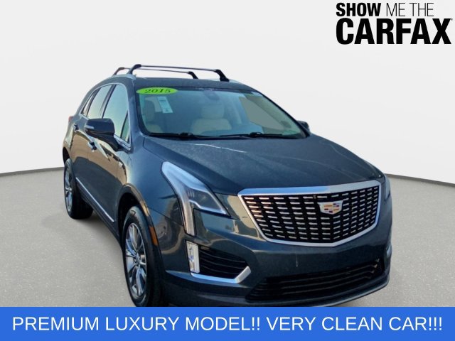 Used 2021 Cadillac XT5 Premium Luxury FWD image 4