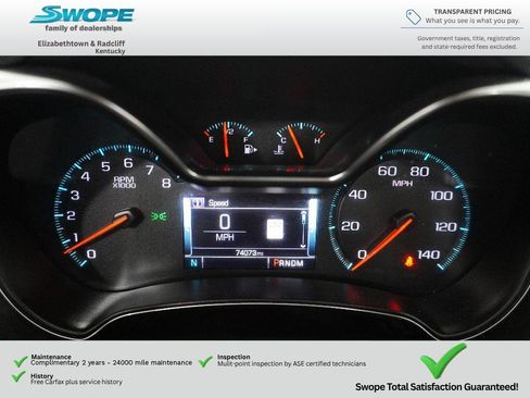 Used 2017 Chevrolet Impala Premier w/ Enhanced Convenience Package FWD image 17