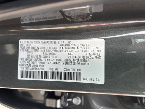 New 2026 MAZDA CX-50 2.5 Hybrid w/ Weather Package image 34