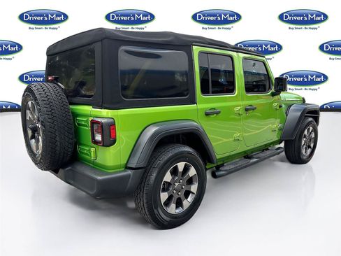 Used 2018 Jeep Wrangler Unlimited Sport S AWD/4WD image 7