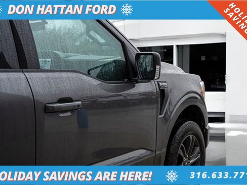 Used 2023 Ford F150 XLT w/ Equipment Group 302A High image 37