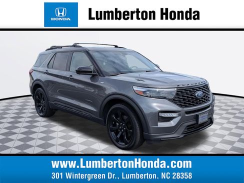 Used 2023 Ford Explorer ST-Line w/ Class IV Trailer Tow Package RWD image 1