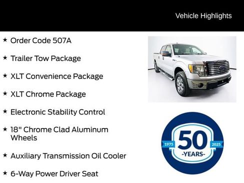Used 2010 Ford F150 XLT image 6