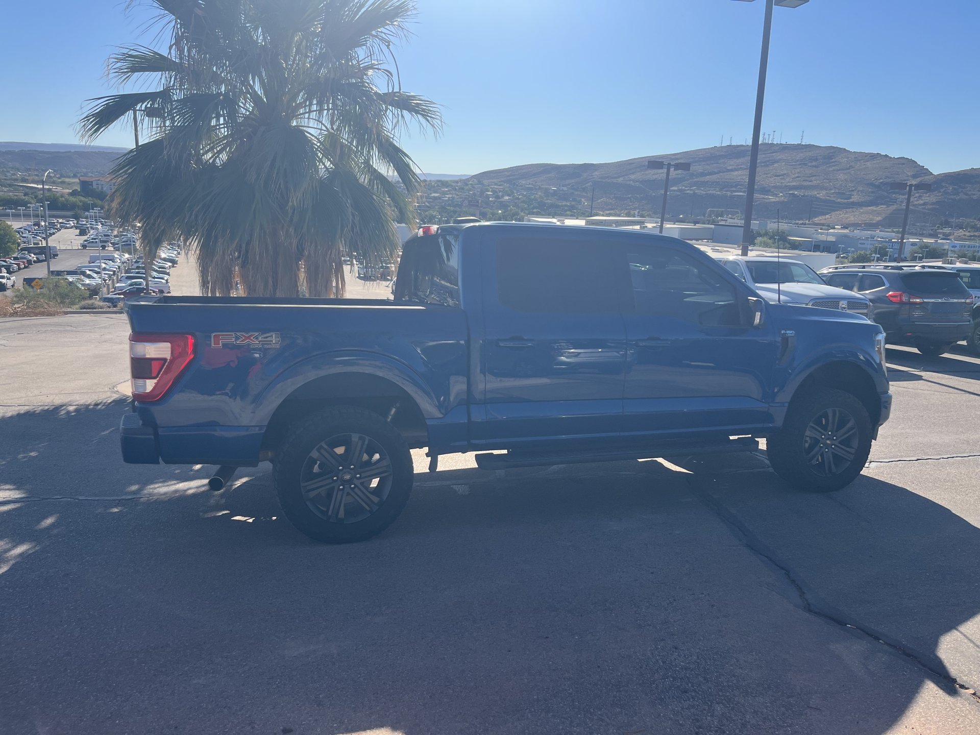 Used 2023 Ford F150 Lariat w/ Equipment Group 502A High AWD/4WD image 4