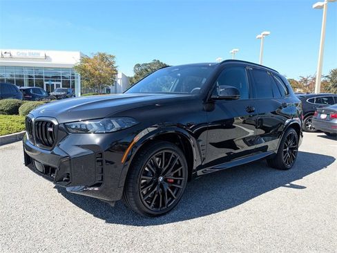 New 2026 BMW X5 M60i w/ Climate Comfort Package image 9