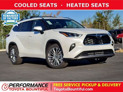 Used 2022 Toyota Highlander Platinum