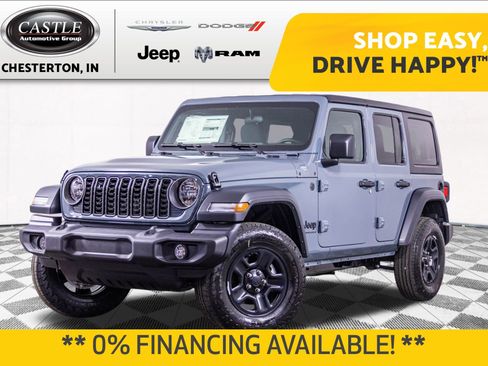 New 2026 Jeep Wrangler Unlimited Sport AWD/4WD image 1