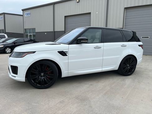 Used 2018 Land Rover Range Rover Sport Autobiography AWD/4WD image 2