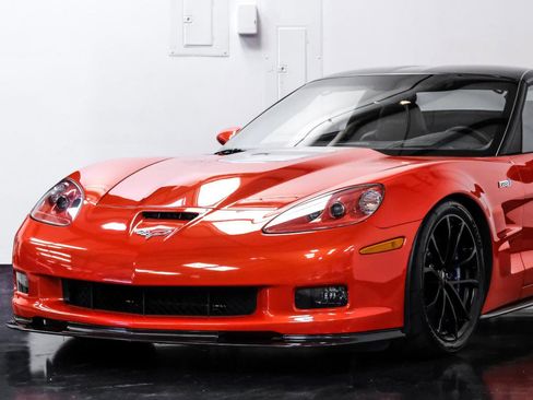 Used 2012 Chevrolet Corvette ZR1 w/ 3ZR Preferred Equipment Group RWD image 9