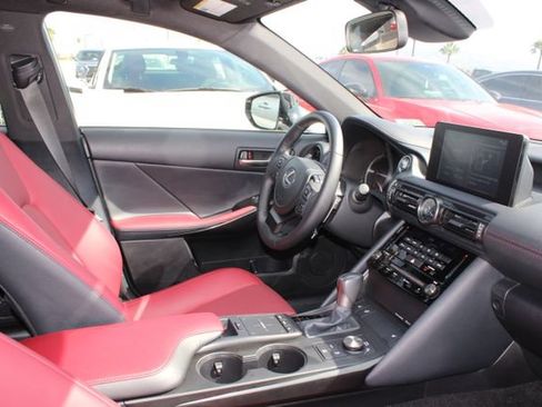 Certified 2025 Lexus IS 300 F Sport w/ Accessory Package RWD image 5