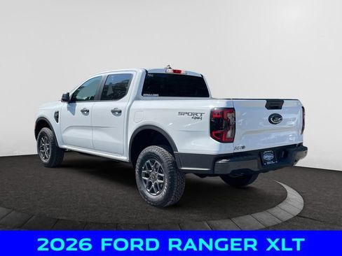 New 2026 Ford Ranger XLT AWD/4WD image 3