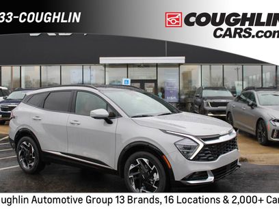 New 2025 Kia Sportage SX