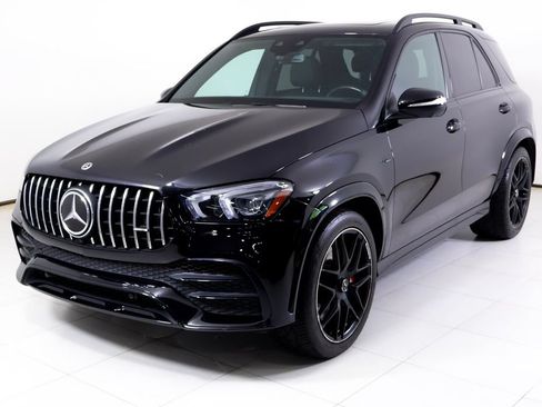Used 2021 Mercedes-Benz GLE 53 AMG 4MATIC image 1