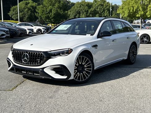 New 2026 Mercedes-Benz E 53 AMG e 4MATIC Wagon image 6