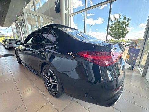 Used 2022 Mercedes-Benz C 300 4MATIC Sedan w/ AMG Line w/ Night Package image 4