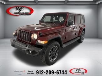 Used 2021 Jeep Wrangler Unlimited Sport video 1