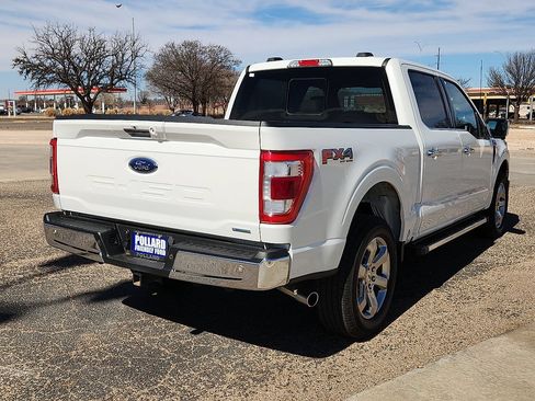 Used 2023 Ford F150 Lariat w/ Trailer Tow Package AWD/4WD image 3