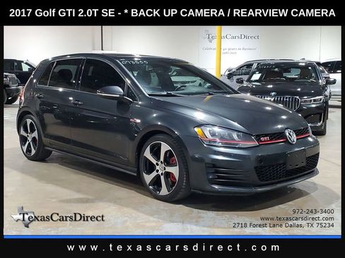 Used 2017 Volkswagen GTI SE image 3