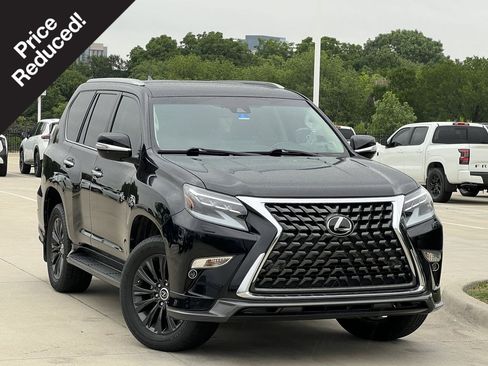 Used 2023 Lexus GX 460 Luxury w/ Sport Design Package AWD/4WD image 1