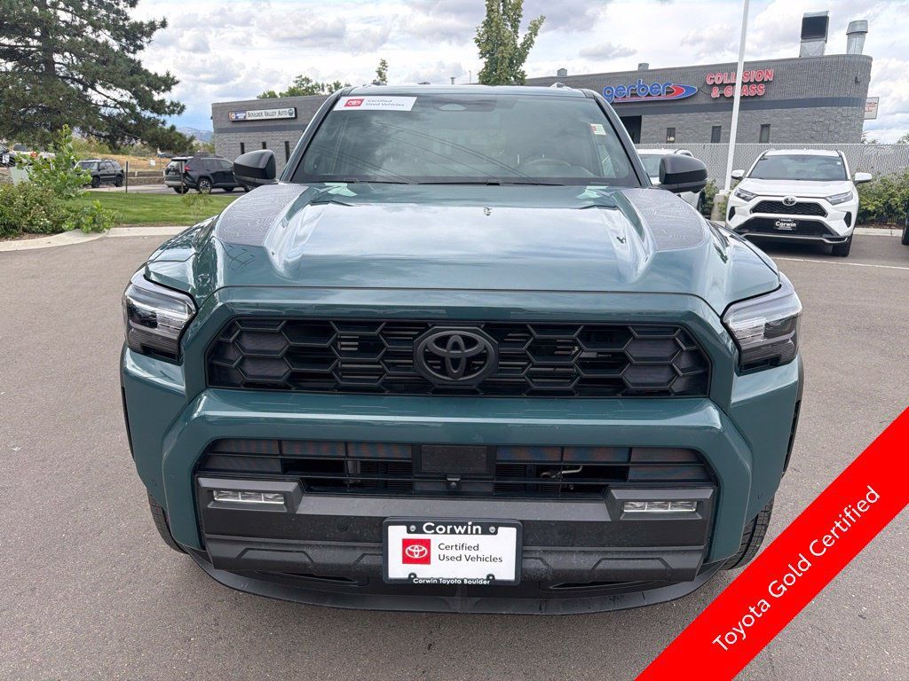 Used 2026 Toyota 4Runner TRD Off-Road Premium w/ Tow Technology Package AWD/4WD image 2