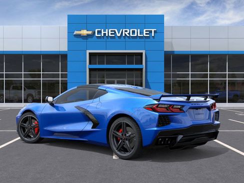 New 2026 Chevrolet Corvette 2LT w/ Z51 Performance Package image 3