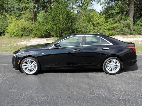 Certified 2026 Cadillac CT4 Premium Luxury RWD image 8