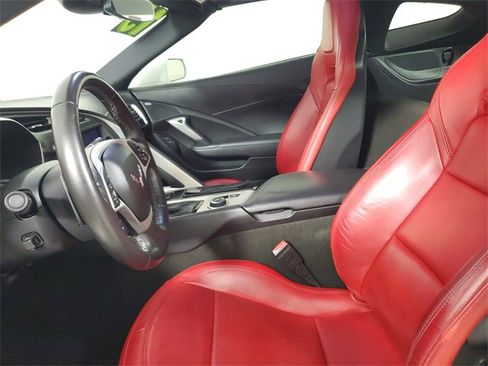 Used 2015 Chevrolet Corvette Stingray Coupe w/ Carbon Flash Badge Package image 13